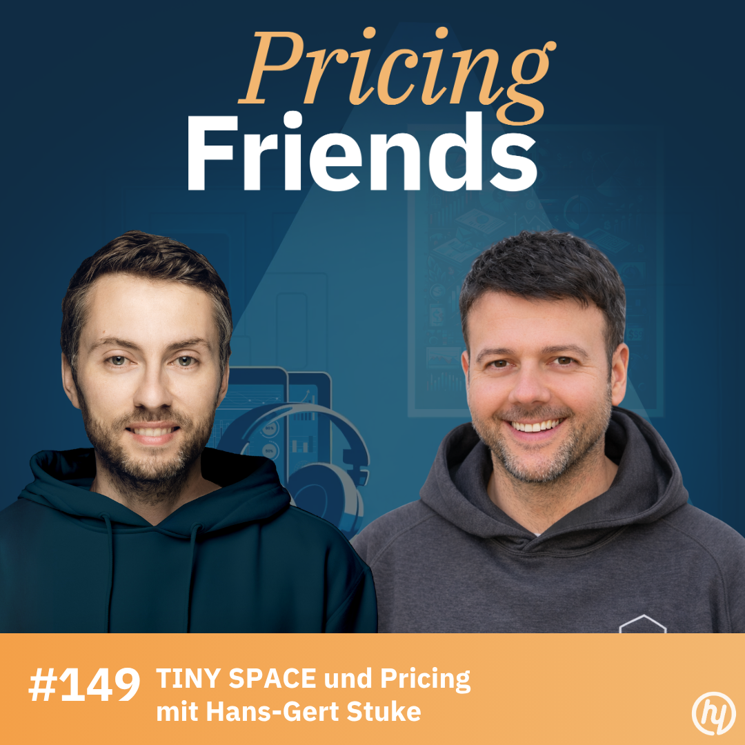 Folgencover Pricing Friends #149 mit Hans-Gert Stuke