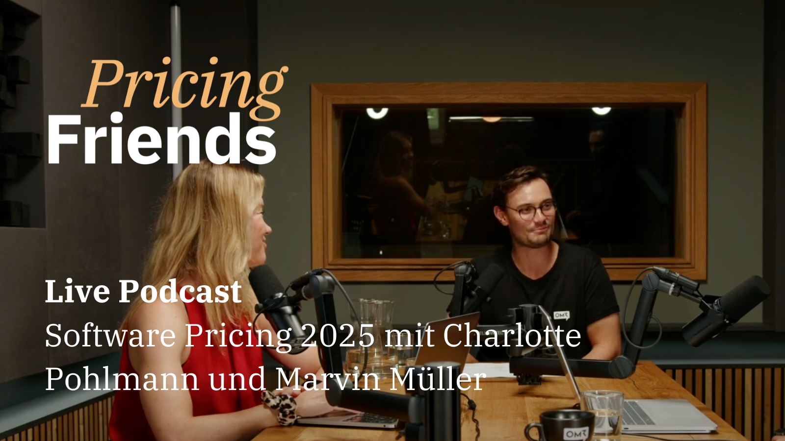 Podcast mit Charlotte Pohlmann und Marvin Müller