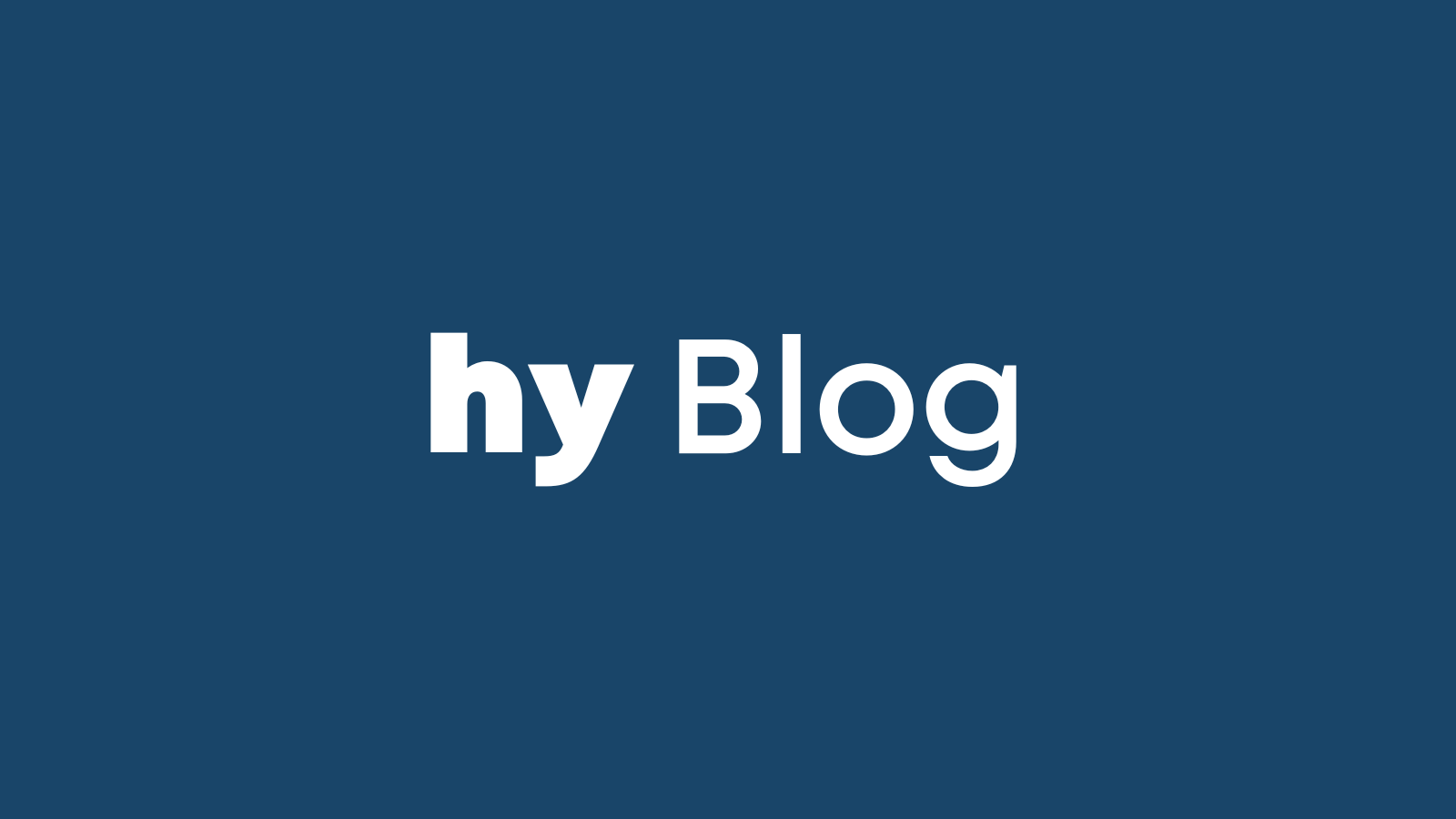 Blog - hy Consulting Group