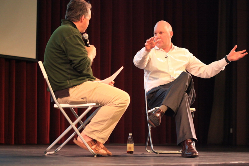 Paul Graham mit Marc Andreessen