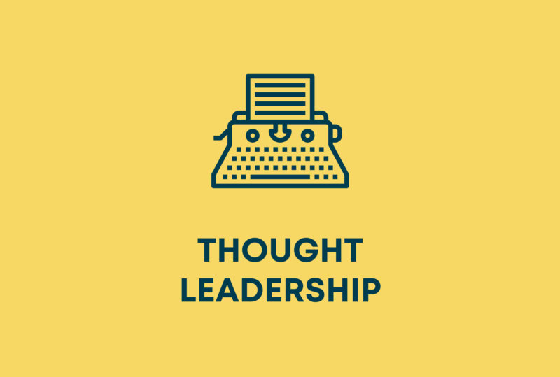 hy Thought Leadership publishing