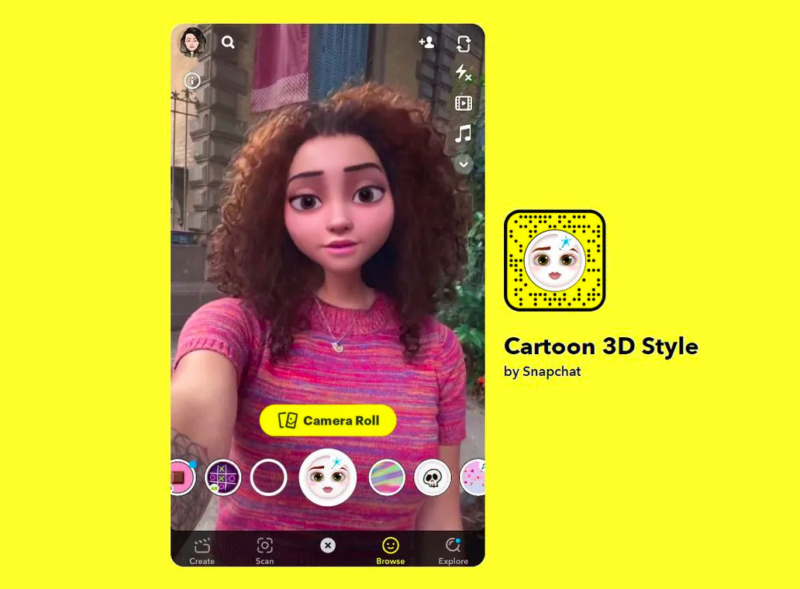 AR Filter Snapchat