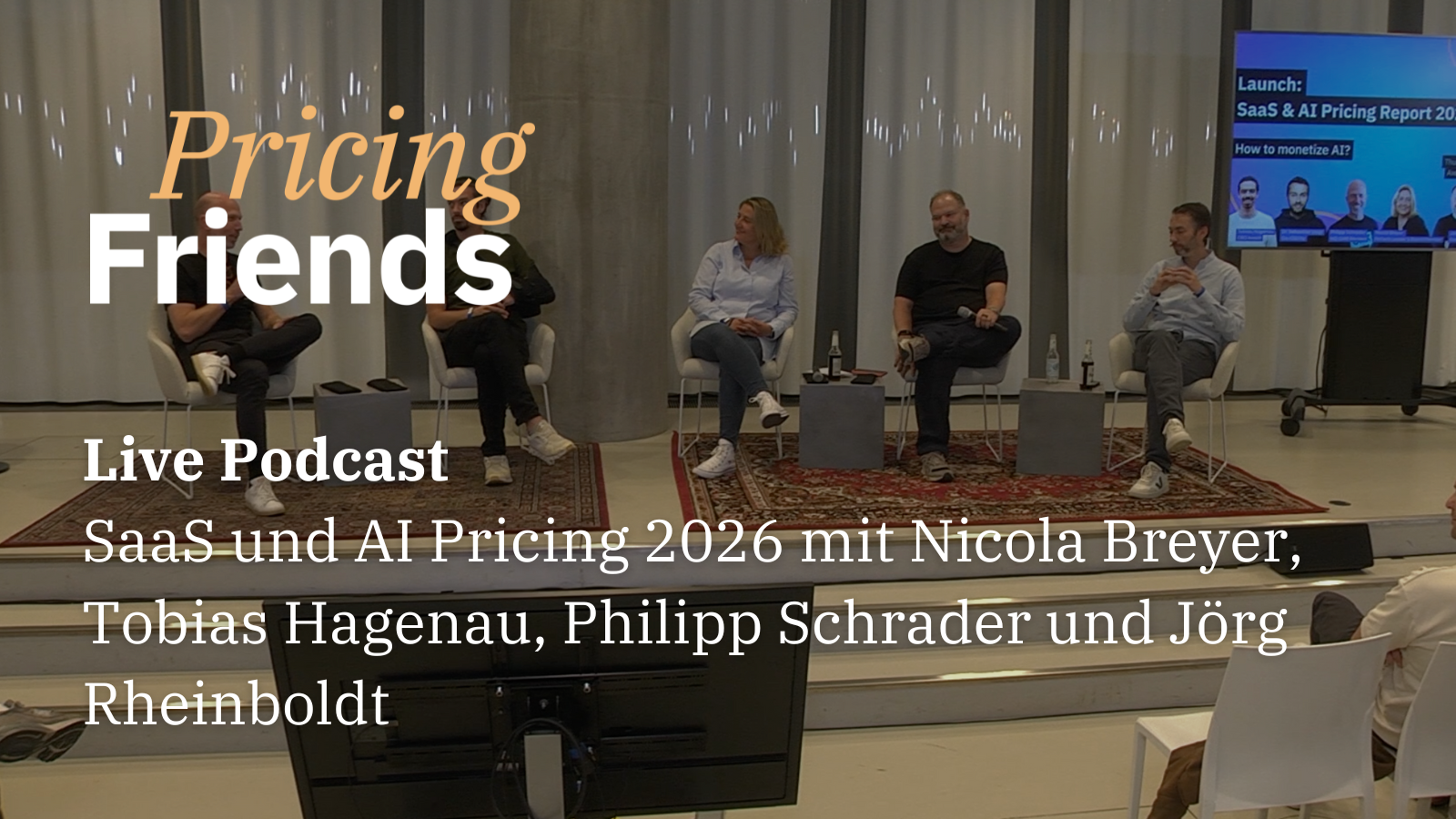 Podcast zu SaaS und AI Pricing