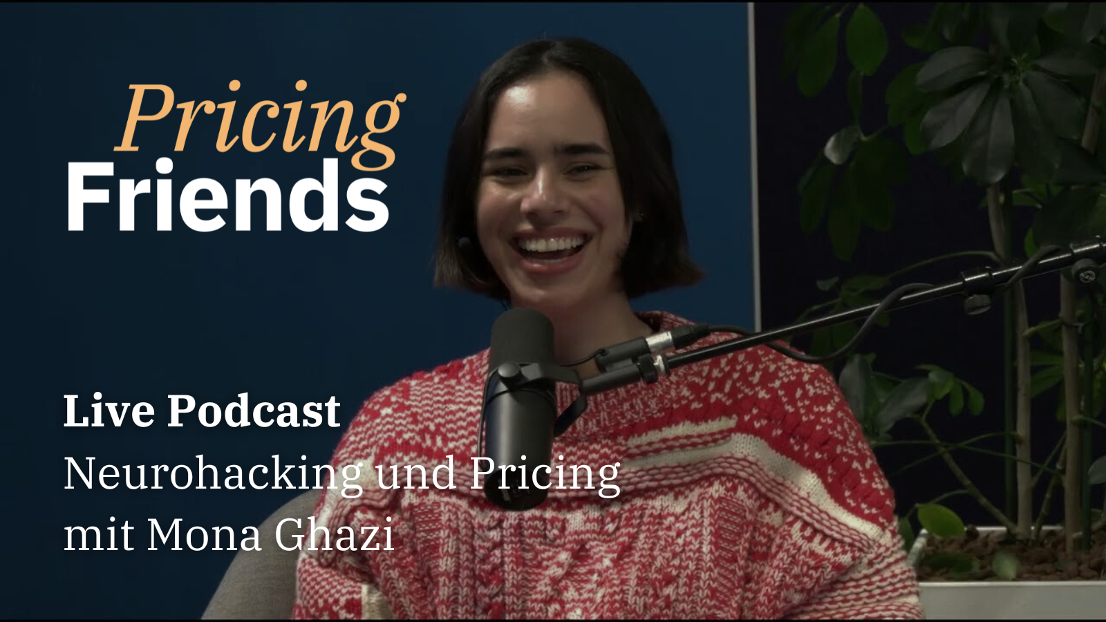 Podcast mit Mona Ghazi